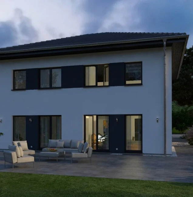immobilie364890-aussenansicht-garten-abend-2-g