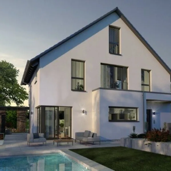 Ein architektonisch ausgereiftes und funktionelles Haus - D27**