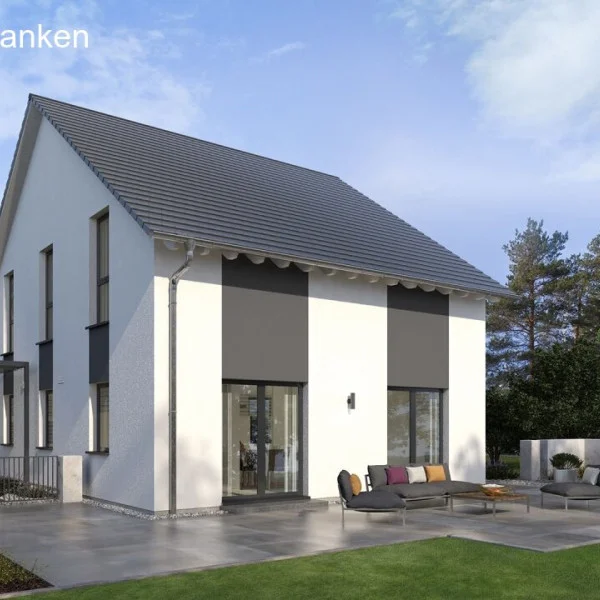 Auffälliges Designhaus mit durchdachtem Wohnkonzept - D29***