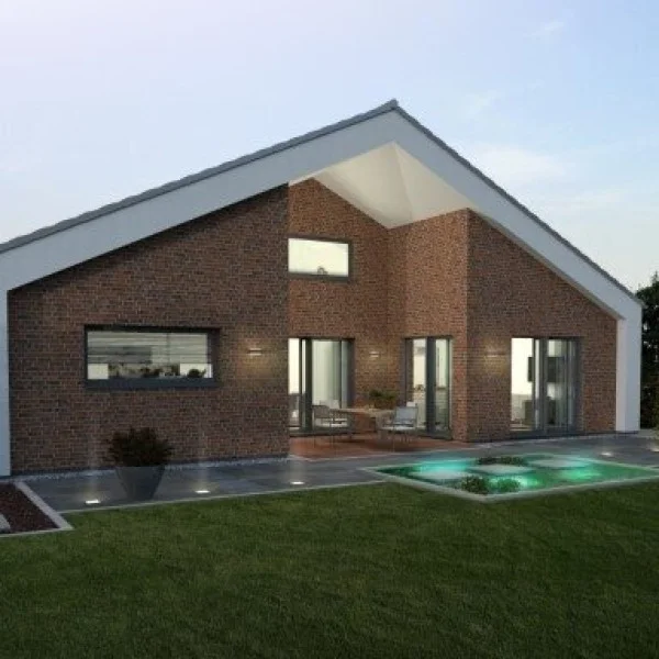 Wohnen auf einer Ebene - Bungalow*********