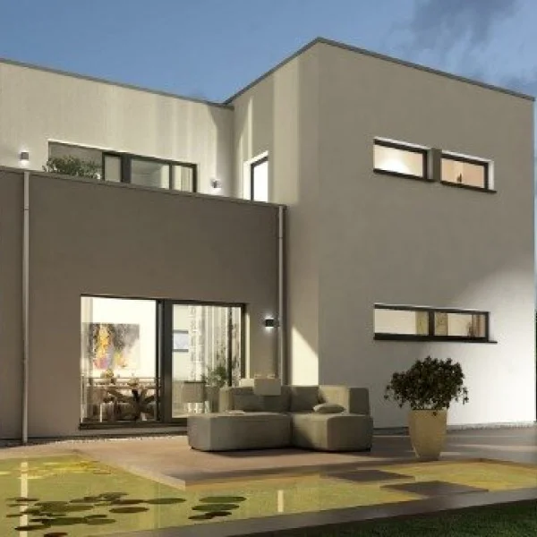 EIN STATTLICHES BAUHAUS MIT PERSPEKTIVE****