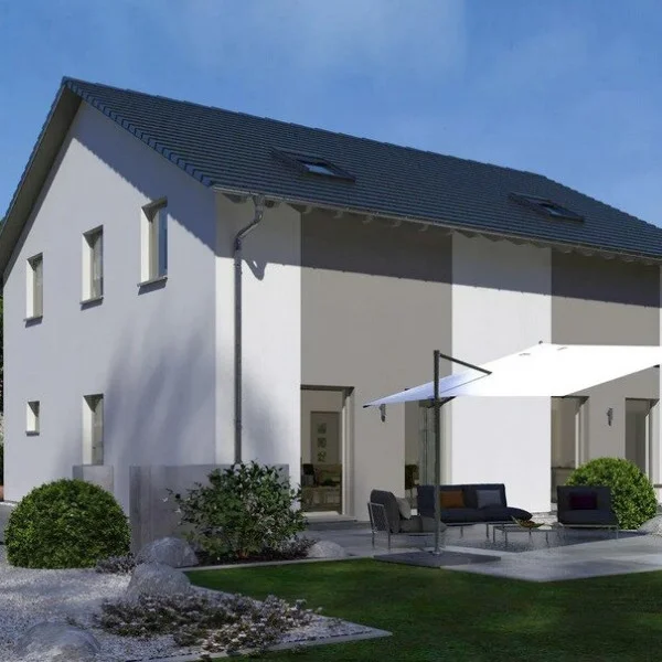 Ein Haus, zwei Einheiten****
