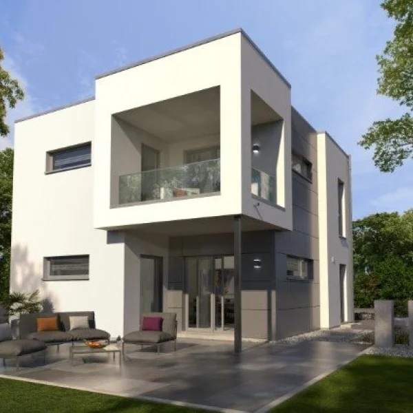 BAUHAUS-ARCHITEKTUR MEETS WOHNKOMFORT*********
