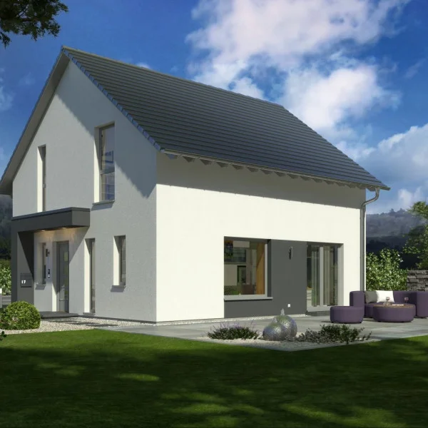 EINFAMILIENHAUS MIT OFFENER ARCHITEKTUR [ VF-0035 ]