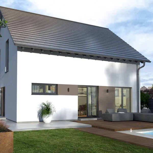 DAS KLASSISCHE EINFAMILIENHAUS MIT OFFENER BAUWEISE****************************