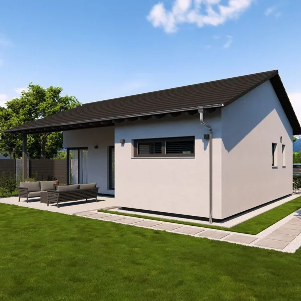 BUNGALOW MAL ANDERS GEDACHT*