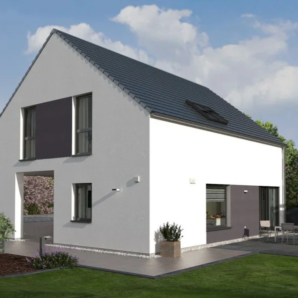 EINFAMILIENHAUS UND RAUMWUNDER UNTER EINEM DACH