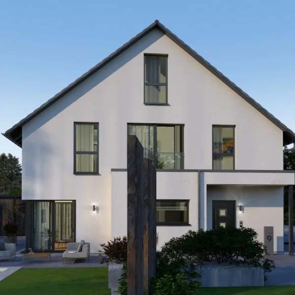 EIN ARCHITEKTONISCH AUSGEREIFTES UND FUNKTIONELLES HAUS****