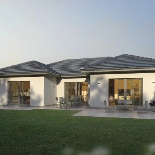 MODERNER BUNGALOW ZUR FREIEN ENTFALTUNG, mit Grundstück!*