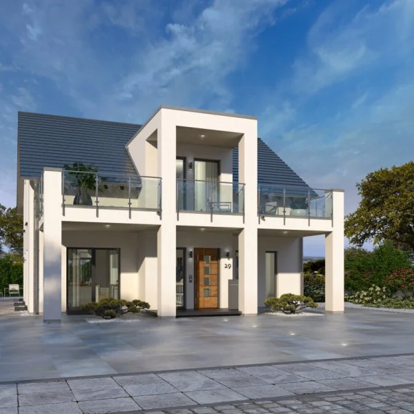 Ein Haus in vollendeter Perfektion******