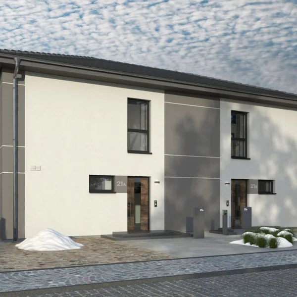 DOPPELHAUS MIT BESONDERER AUSSTRAHLUNG*******