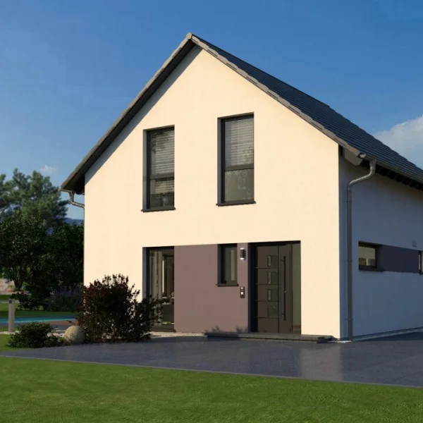 Kompaktes Haus - durchdacht bis in den letzten Winkel - In Waldkraiburg City D08