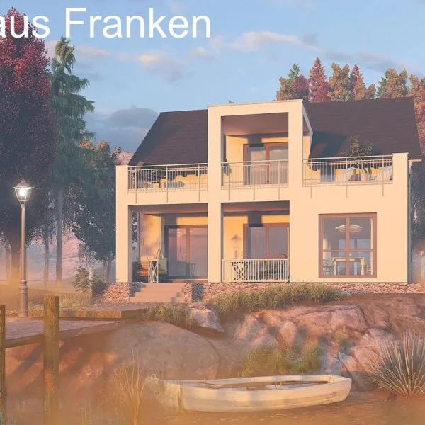 Ein Haus in vollendeter Perfektion - Im Neubaugebiet Exing Ost - Hampton
