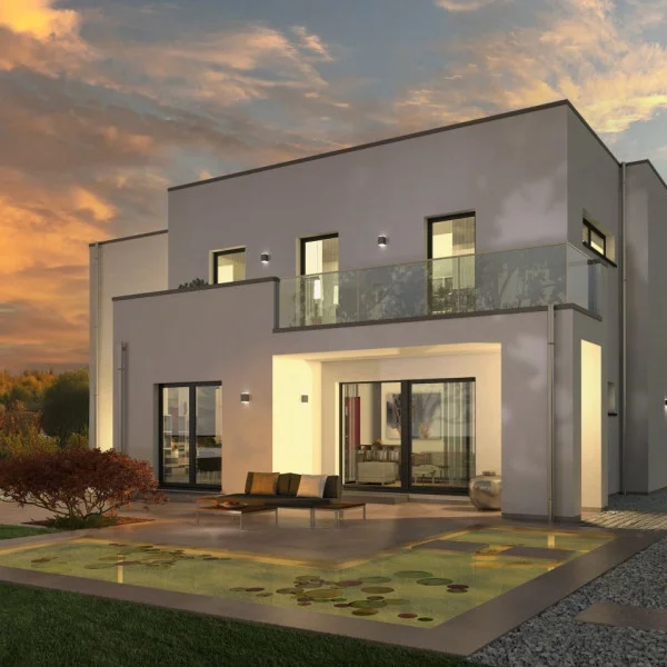 EIN BAUHAUS MIT VIELEN WOHNLICHEN PLUSPUNKTEN*****