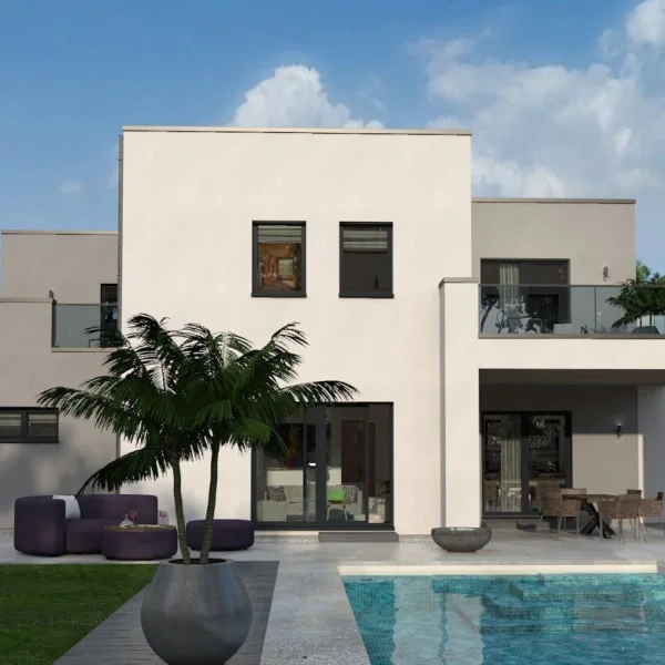 EINFAMILIENHAUS MIT INTEGRIERTEM CARPORT***