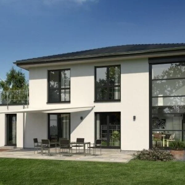Klare Architektur überzeugt in diesem Haus******
