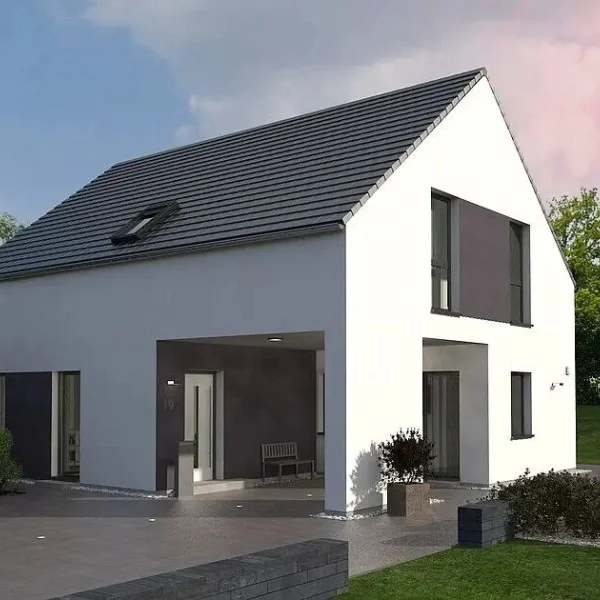 Ein­fa­mi­li­en­haus und Raumwunder unter einem Dach*****