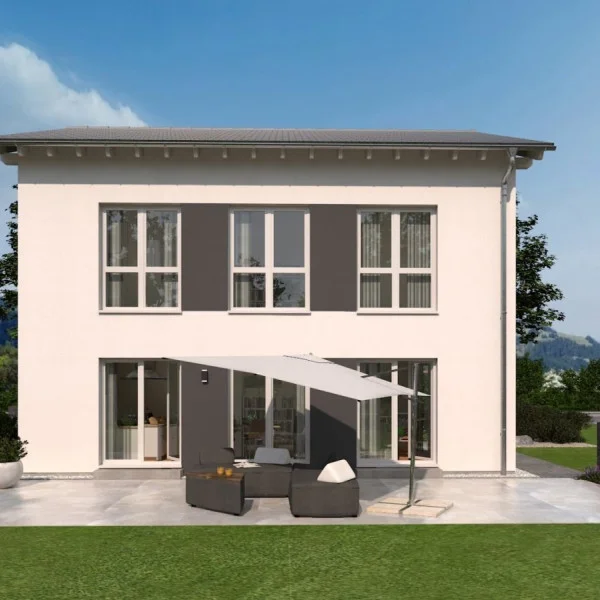 LICHTDURCHFLUTETES EINFAMILIENHAUS MIT VIEL RAUM**