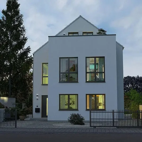 Klassisches & elegantes Stadthaus mit Einliegerwohnung**
