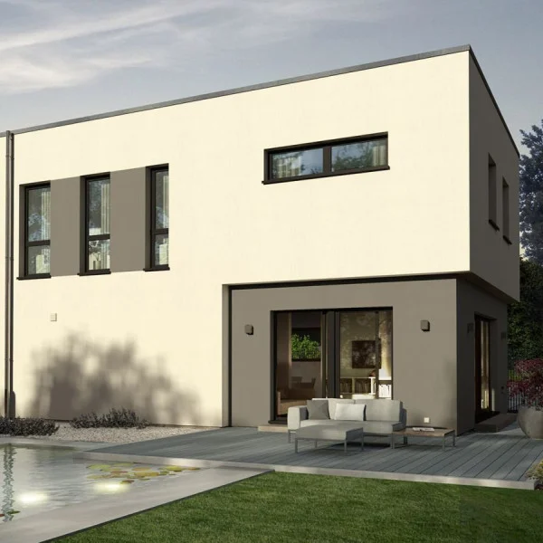 EIN GROSSES BAUHAUS AUF KLEINEM RAU