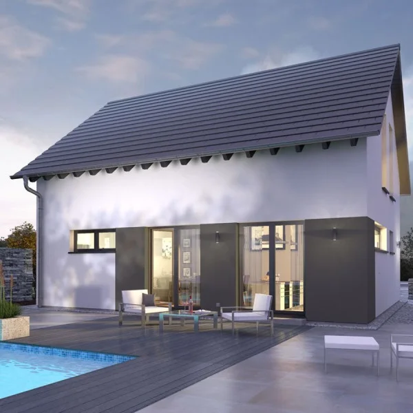 EIN DESIGNHAUS, SO VIELSEITIG WIE DU SELBST****************
