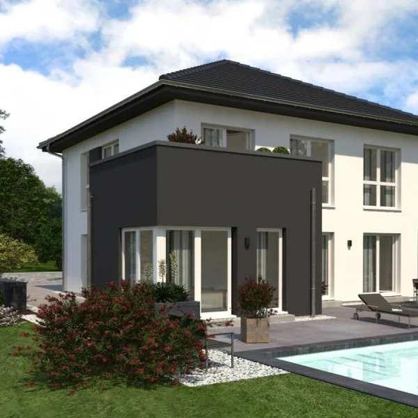 Unser 2-Ge­ne­ra­tio­nen-Haus: besonderer Komfort für besondere Ansprüche