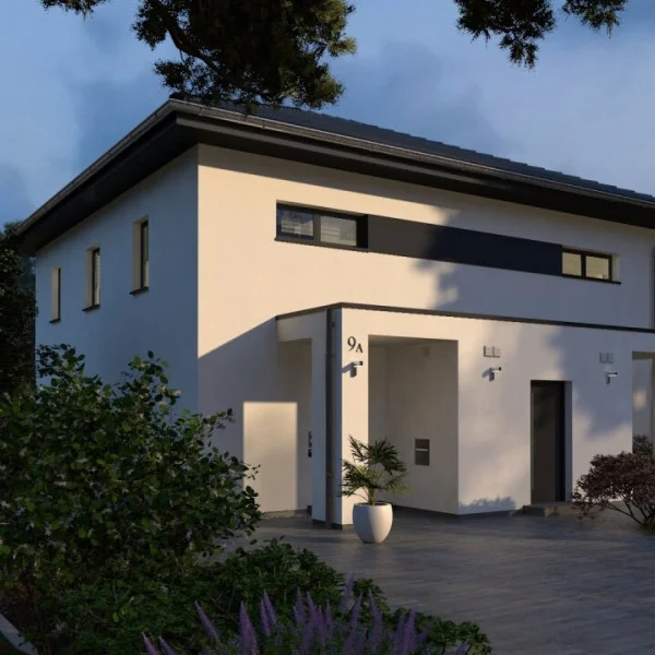 Zwei in Eins: moderne Stadtvilla zweigeteilt***** Zwei in Eins: moderne Stadtvilla zweigeteilt*****