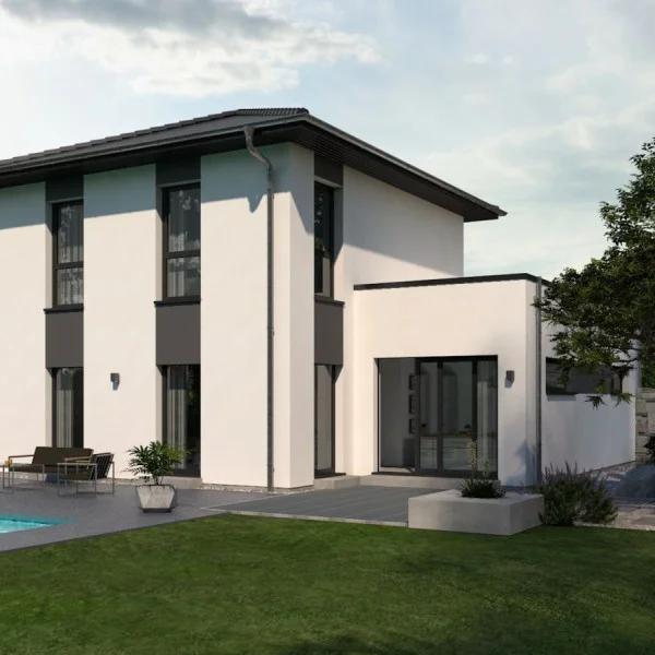DAS EINFAMILIENHAUS MIT DEM GEWISSEN EXTRA************