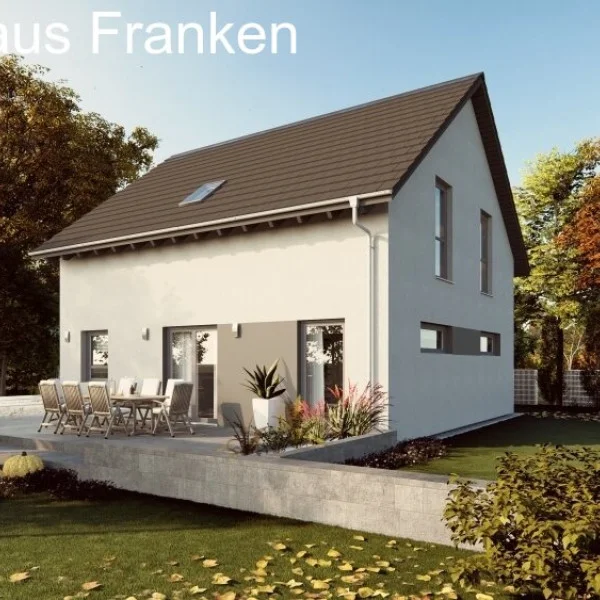 Einfach mal Ruhe mit ihrem neuen Okal Haus, in Oberasbach