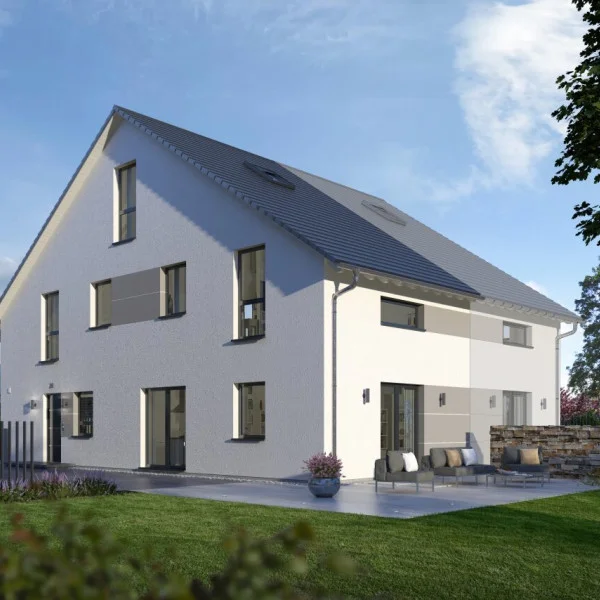 Das Doppelhaus in XXL - Mehr Wohlfühlambiente geht nicht