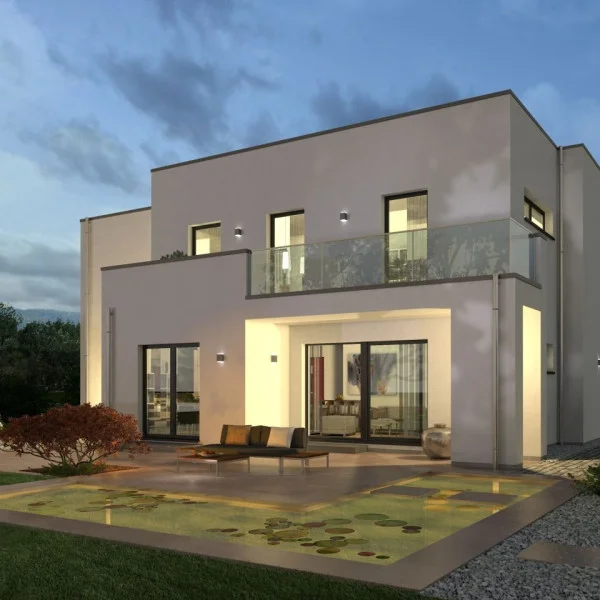 EIN BAUHAUS MIT VIELEN WOHNLICHEN PLUSPUNKTEN**