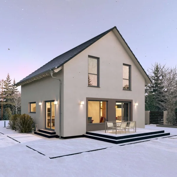 EINFAMILIENHAUS, Offenheit trifft auf klassische Architektur- Bezug 2026 EINFAMILIENHAUS, Offenheit trifft auf klassische Architektur- Bezug 2026