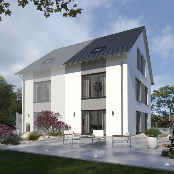 Doppelhaus mit Wohnkomfort auf drei Ebenen - Bezugsfertig 2026