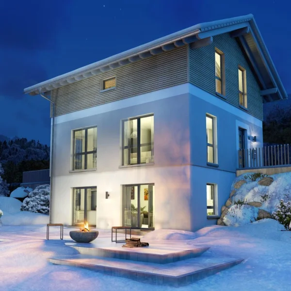 EIN HAUS FÜR BESONDERE GEGEBENHEITEN AM BERG