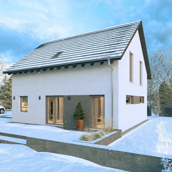 EINFAMILIENHAUS MIT OFFENER RAUMGESTALTUNG - Bezug 2026***********