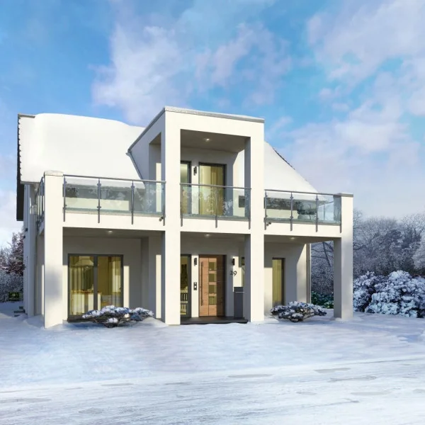 EINFAMILIENHAUS IM HAMPTON-STIL********