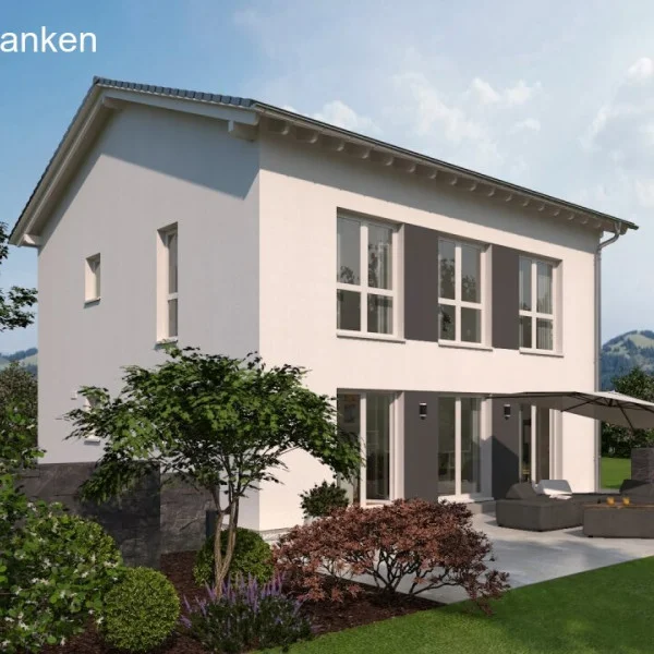 Lichtdurchflutetes Einfamilienhaus mit viel Raum