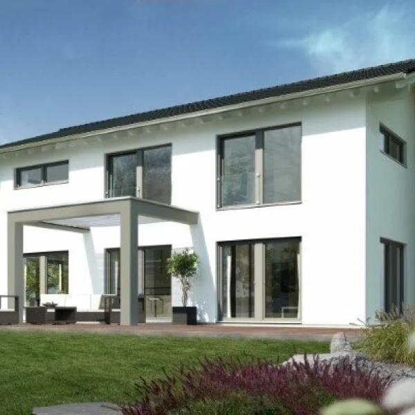 Klassisch und modern zugleich -  zweigeschossiges Einfamilienhaus******