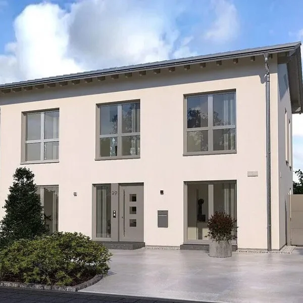 Edle Stadtvilla mit extravagantem Grundriss**