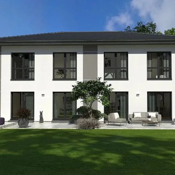DOPPELHAUS MIT BESONDERER AUSSTRAHLUNG***