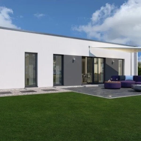 Klassischer Bungalow - neu interpretiert