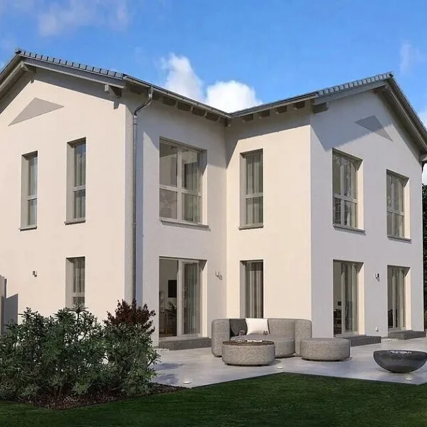 Edle Stadtvilla mit extravagantem Grundriss*************