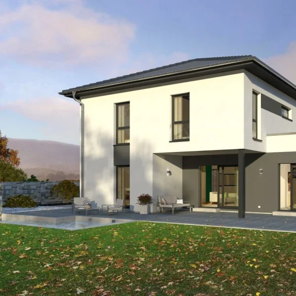 Die versetzten Geschosse sowie der Anbau haben nicht nur architektonisch ihren Reiz. Staffel 16