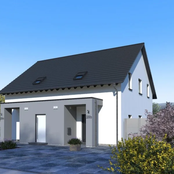 TÜR AN TÜR IM DOPPELHAUS**