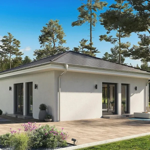 Der ideale Bungalow für Singles oder Paare