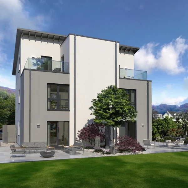 Unser dreigeschossiges Doppelhaus für Ihren maximalem Wohnkomfort - Bezug 2026***