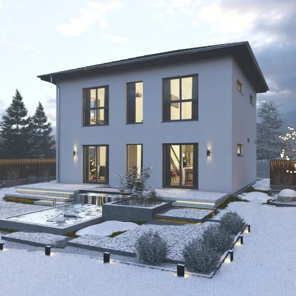 ELEGANZ UND KOMFORT IN EINEM HAUS VEREINT