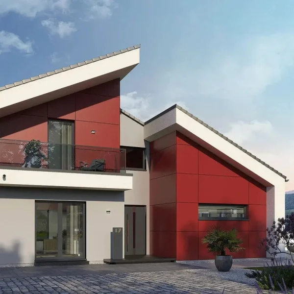 Pultdachhaus für Individualisten**** Pultdachhaus für Individualisten****