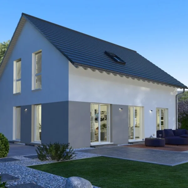 Klassischer Grundriss - großzügiges Haus - D12