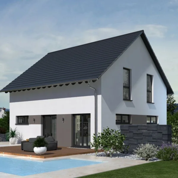 EINFAMILIENHAUS MIT OFFENER BAUWEISE IN RUHIGER UMGEBUNG - BEZUG 2026